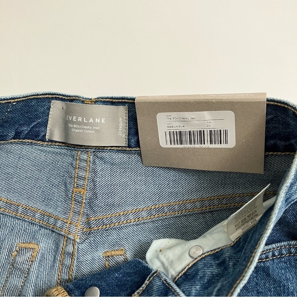 NWT EVERLANE “the 90’s Cheeky Jeans” - Picture 3 of 4